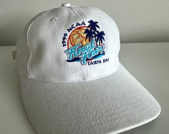 1999 Final Four Hat Vintage UConn Strapback