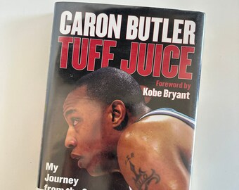 Tuff Juice - Caron Butler-boek en rookie-kaart