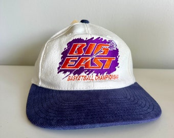 Big East basketbalhoed Deadstock Vintage met label