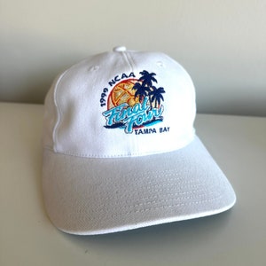 1999 Final Four Hat Vintage UConn Strapback afbeelding 1