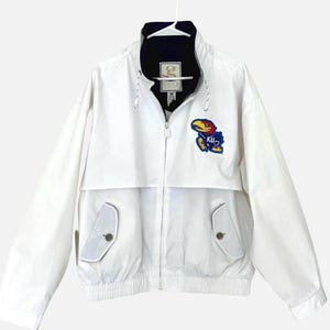 Kansas University Sailing Jacket Men’s Medium /Womens XL