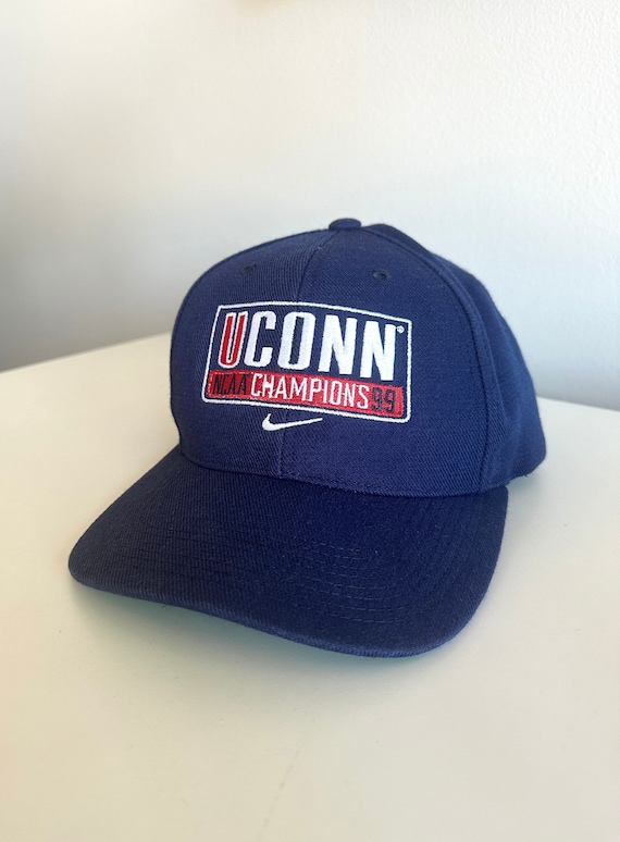 UConn Vintage 1999 Nike Championship Hat Snapback