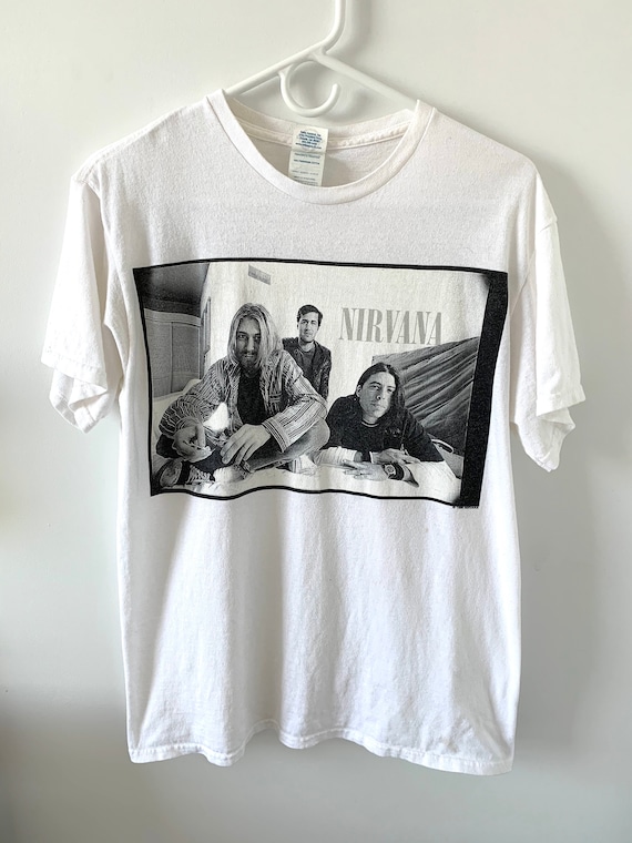 Vintage Nirvana Shirt 1996
