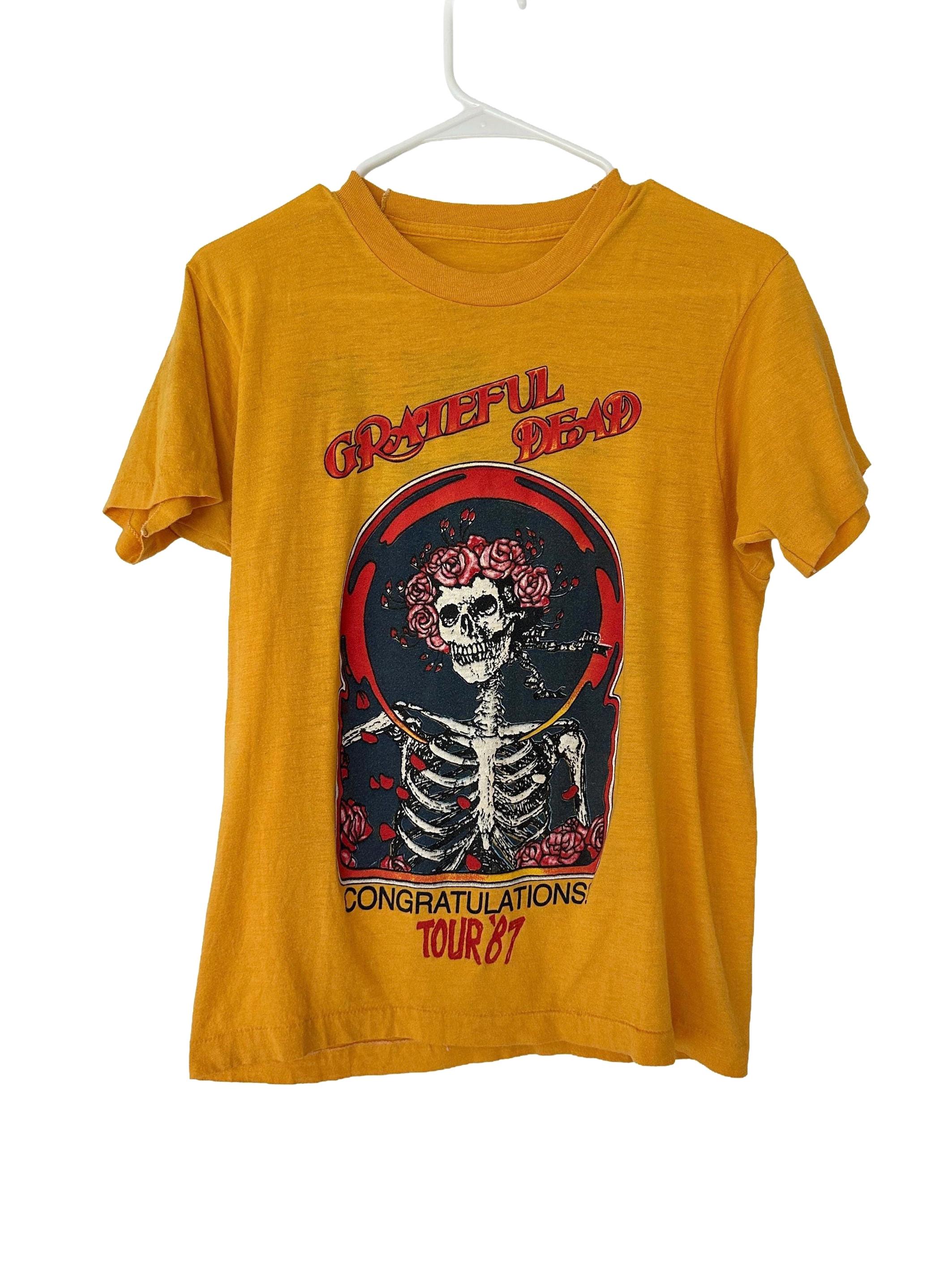 1987 Grateful Dead - Etsy