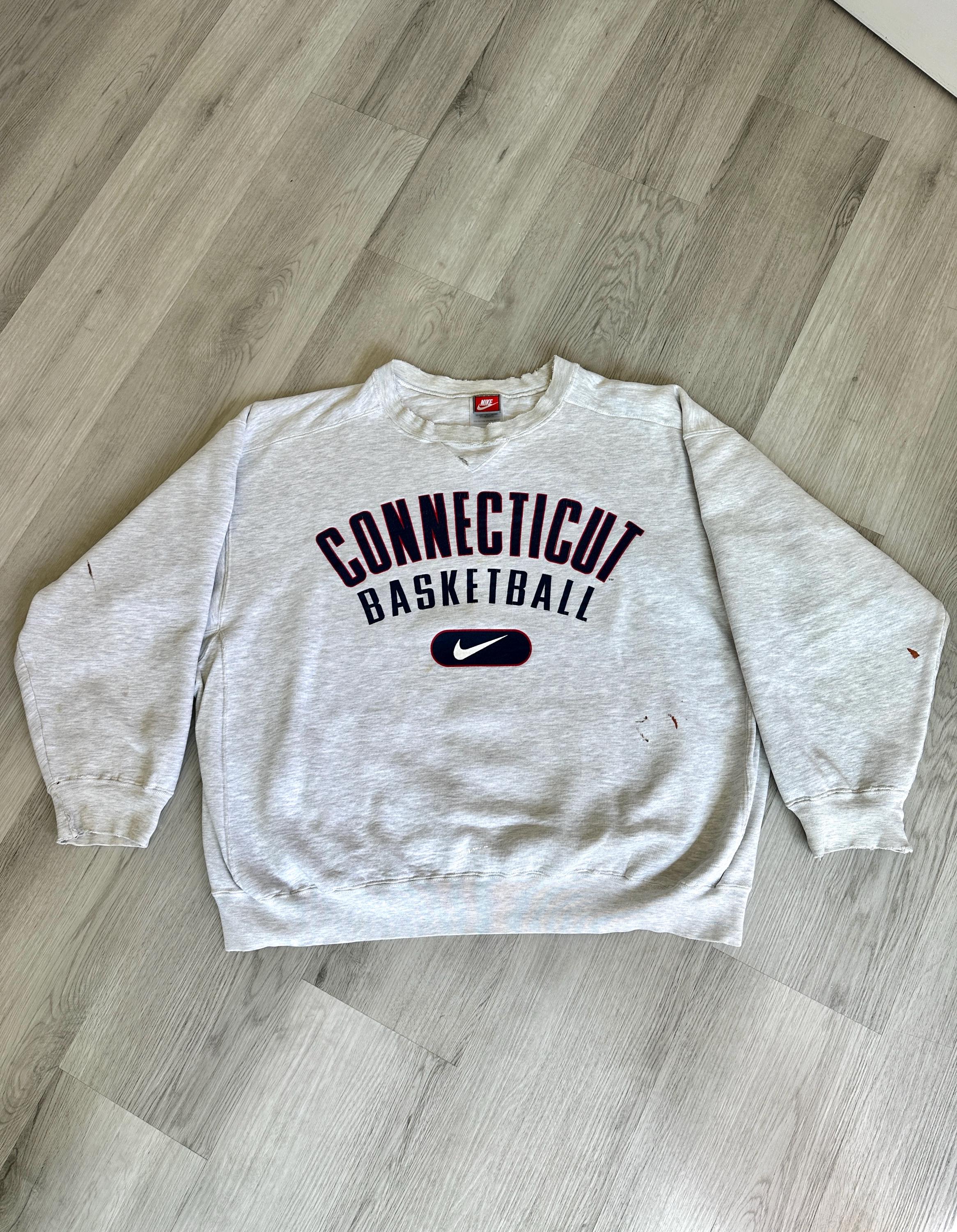 Connecticut Vintage Uconn Sweatshirt Vintage UConn Huskies