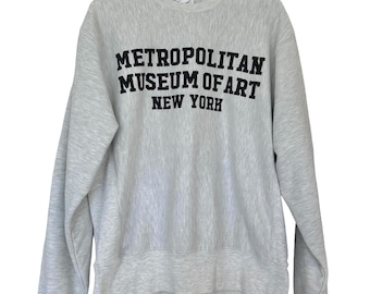 Vintage Metropolitan Museum of Art Crewneck