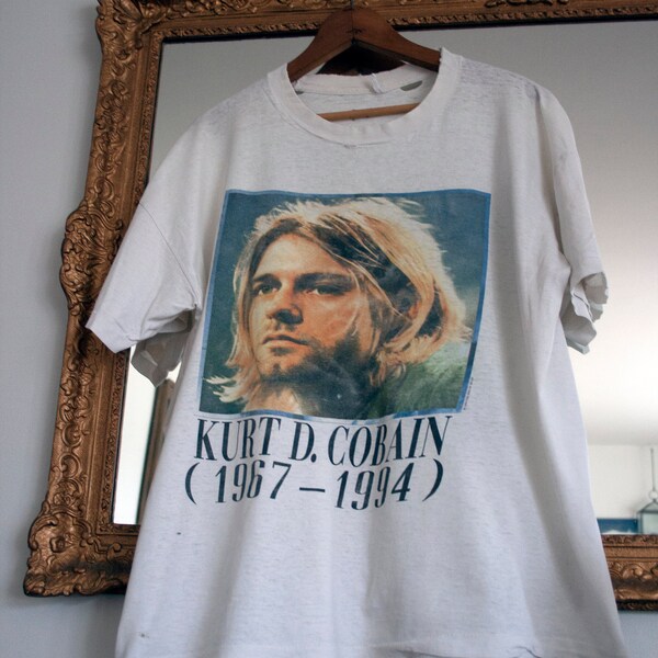 Nirvana - Kurt Cobain - Memorial 1994