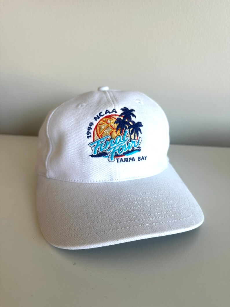 1999 Final Four Hat Vintage UConn Strapback afbeelding 1