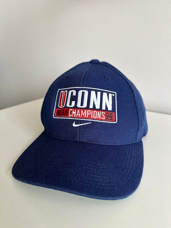 UConn Vintage 1999 Nike Championship Hat Snapback