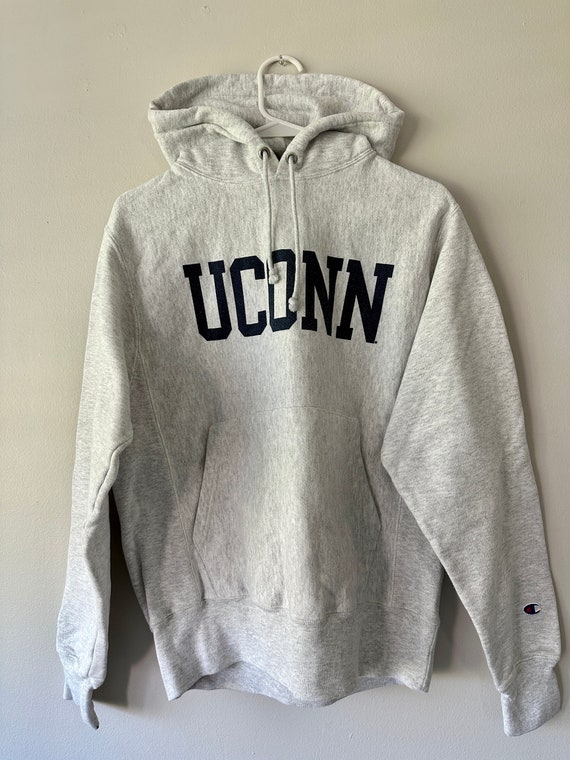 Uconn Vintage Champion Hoodie Reverse Weave Small - Etsy