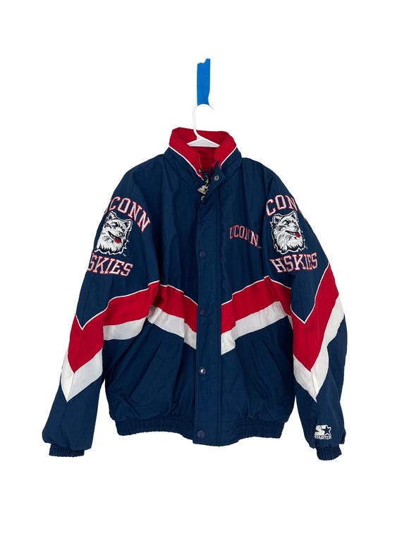 Size Medium UConn Starter Jacket - image 1