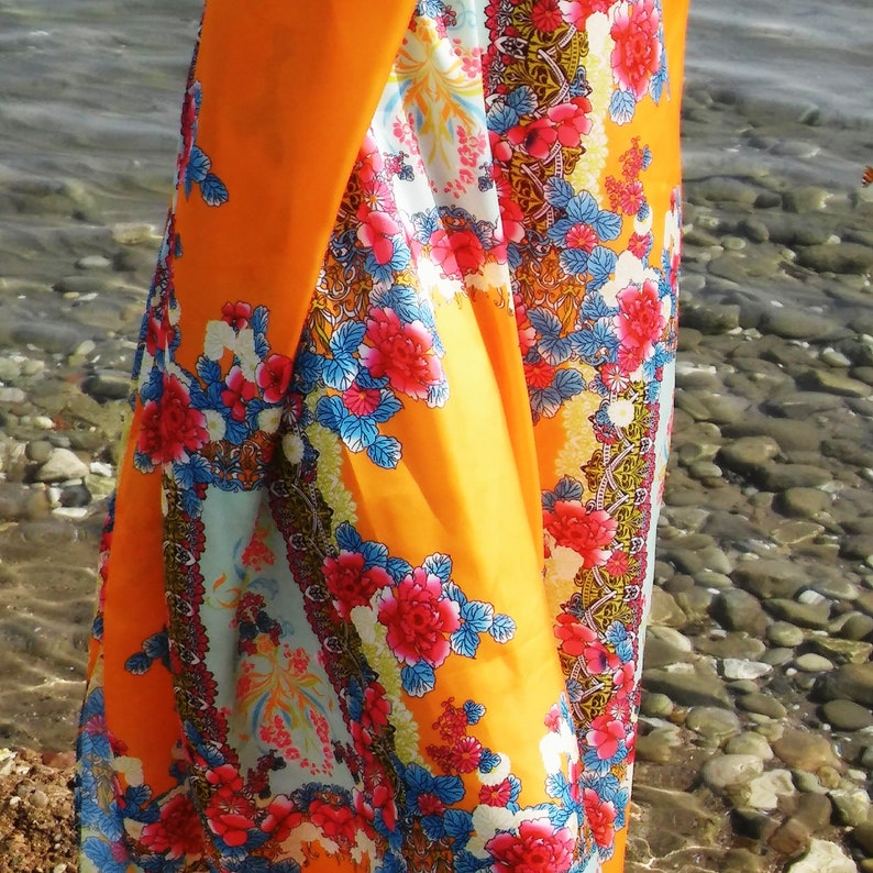 African Print Dress Maxi dress Summer dress