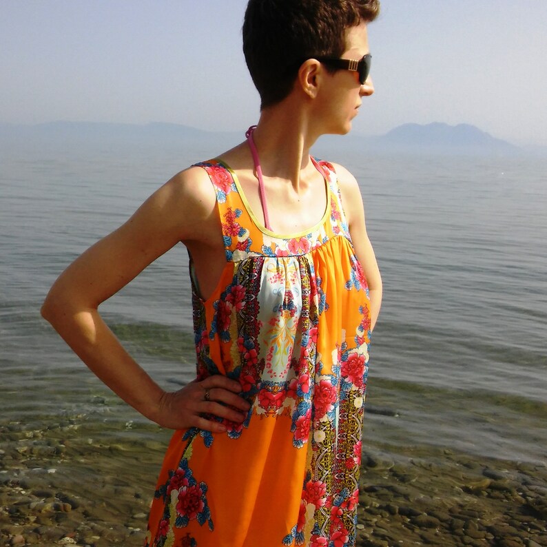 African Print Dress Maxi dress Summer dress
