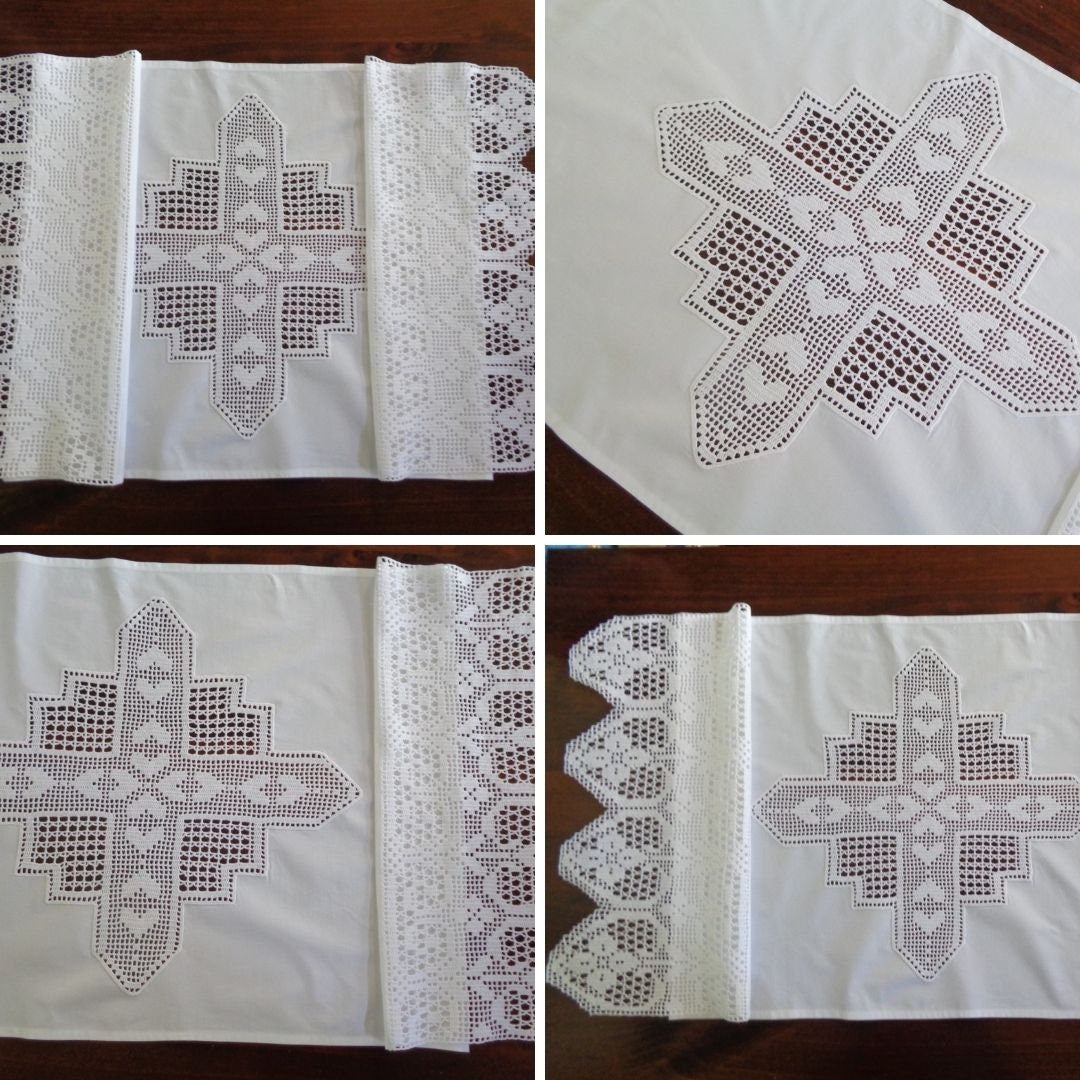 Altar Cloth Religious Lace Table Cloth Christian Table Runner Etsy
