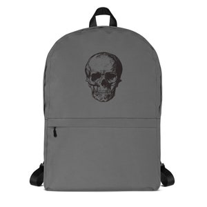Skull Backpack / Grunge Rucksack