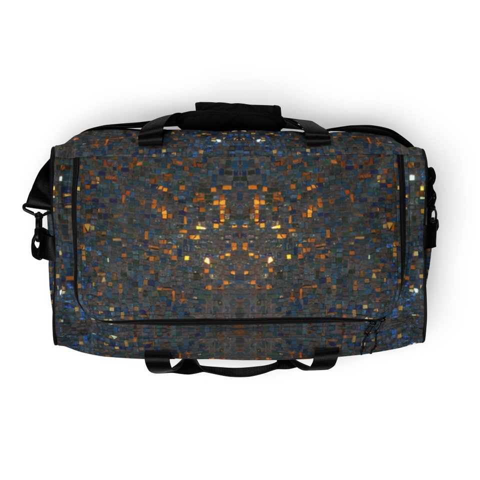 Discover Mosaic Duffle bag / Tiles Weekend Bag