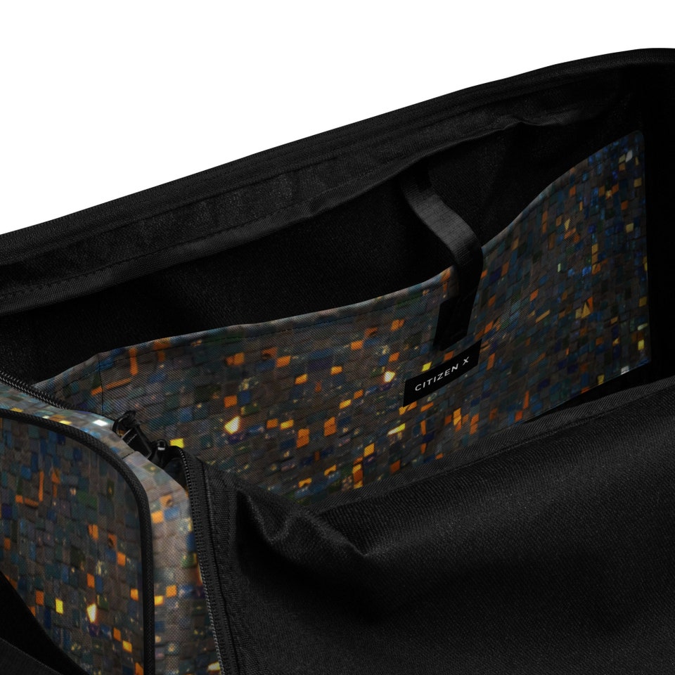 Discover Mosaic Duffle bag / Tiles Weekend Bag