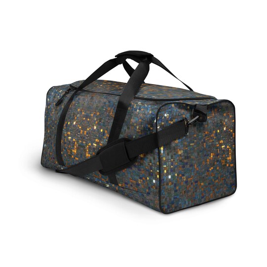 Disover Mosaic Duffle bag / Tiles Weekend Bag