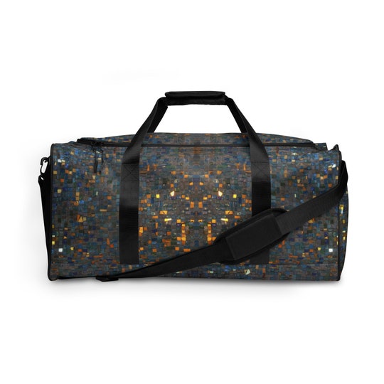 Disover Mosaic Duffle bag / Tiles Weekend Bag