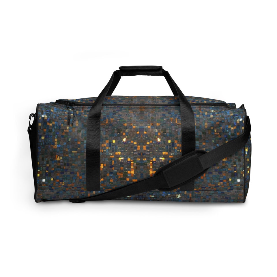 Discover Mosaic Duffle bag / Tiles Weekend Bag