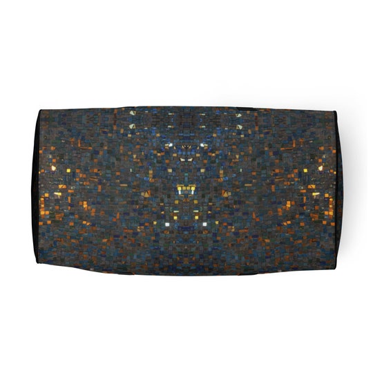 Disover Mosaic Duffle bag / Tiles Weekend Bag