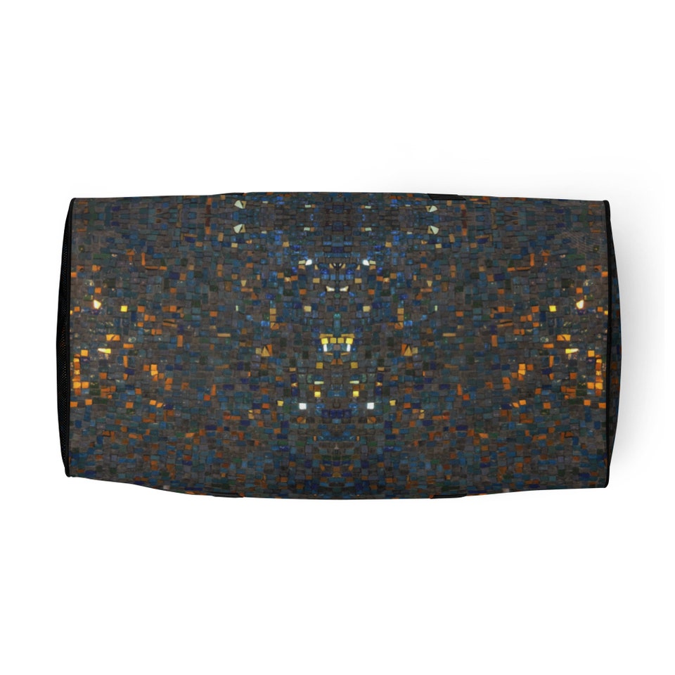 Discover Mosaic Duffle bag / Tiles Weekend Bag