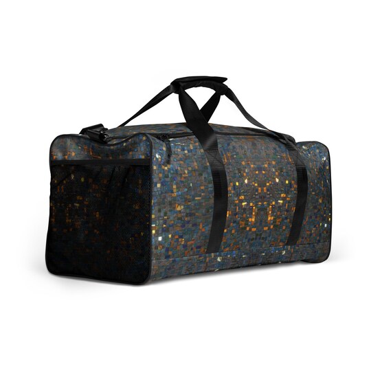 Disover Mosaic Duffle bag / Tiles Weekend Bag