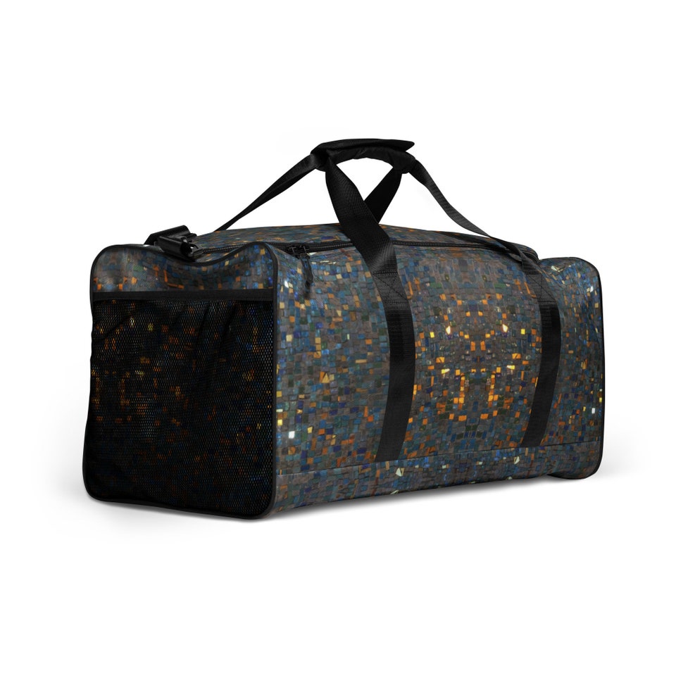 Discover Mosaic Duffle bag / Tiles Weekend Bag