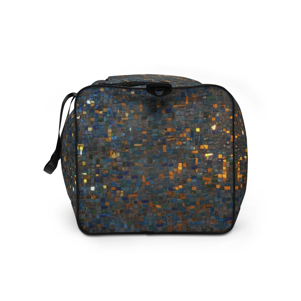 Discover Mosaic Duffle bag / Tiles Weekend Bag