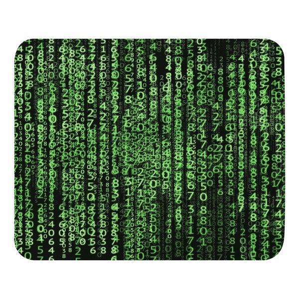 Matrix Mousepad Etsy Australia