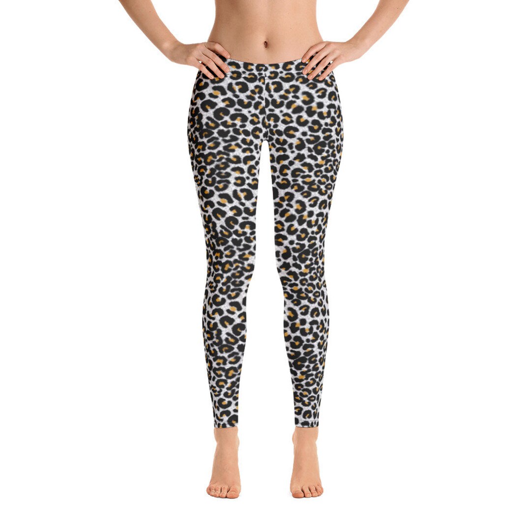 Animal Print Athletic Wear