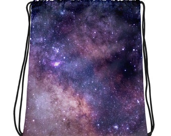 Galaxy gym bag Clearance