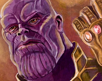 Thanos, The Mad Titan