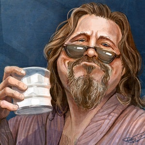 The Big Lebowski: Careful Man, I Got A Beverage Here.