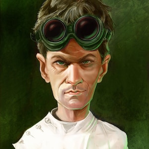 Dr. Horrible: I have a Ph.D in Horribleness.