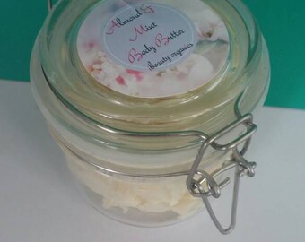 Almond & Mint Body Butter