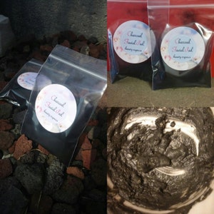 Charcoal facial peel image 1