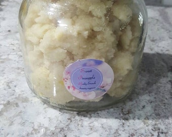 Large Pineapple Body Scrub