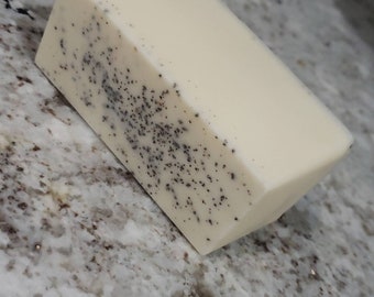 Custom goats milk bar soaps