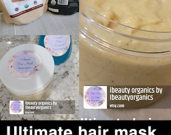 Ultimate hair mask w/ amla shikakai