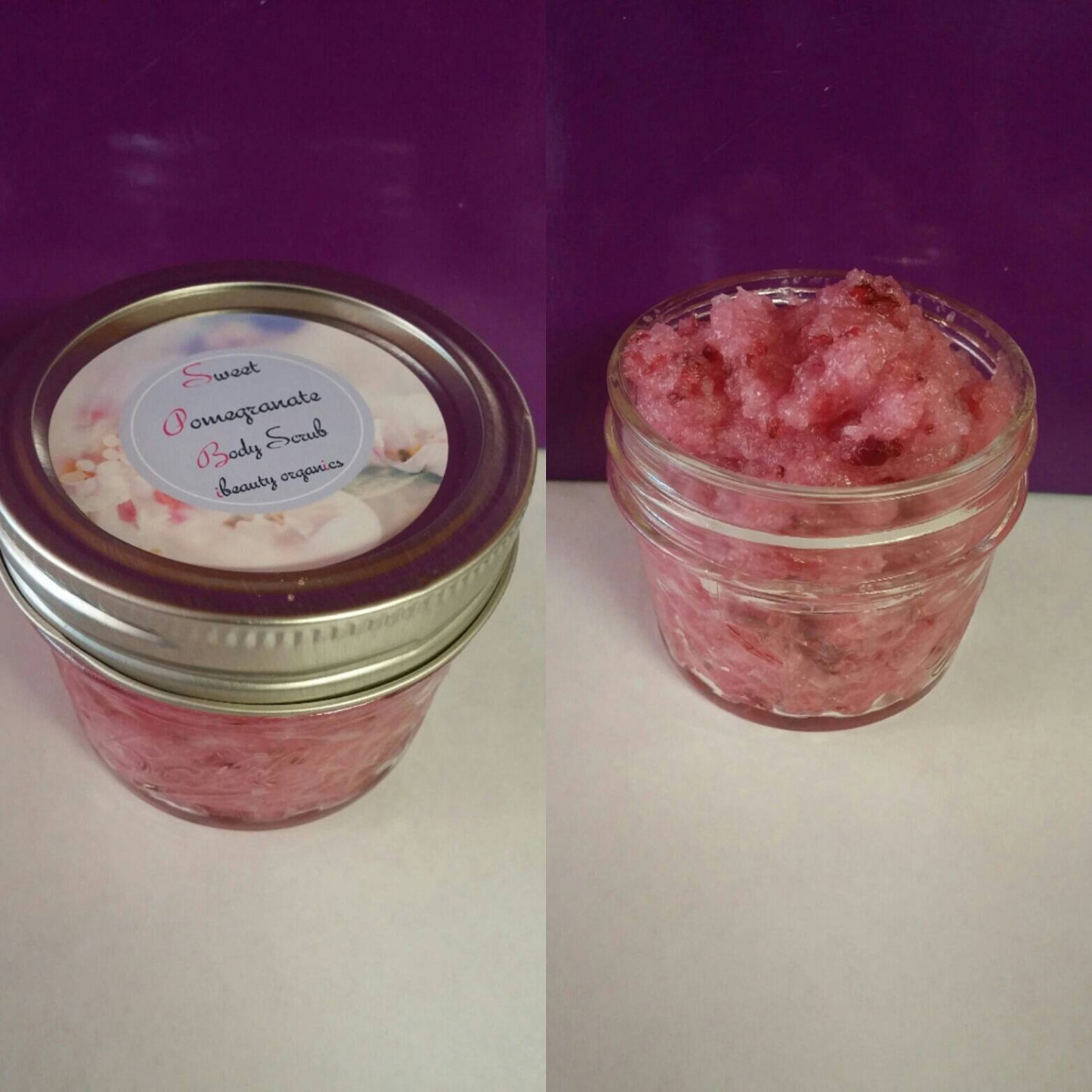 Pomegranate Scrub Set
