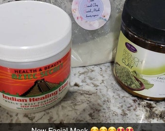 French Clay Facial Mask