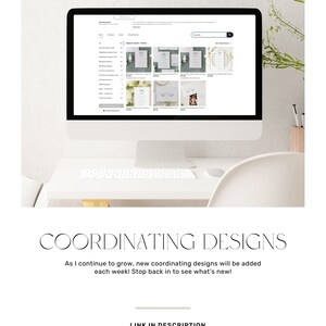 May include: A computer screen displaying a website with a search results page for wedding invitations. The website shows a variety of invitation designs with different colors and styles. The text on the screen reads "Search results: 7 items".