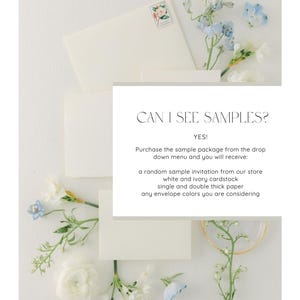 Digital Printing Services for Wedding Invitation Templates - Printing Services Only | Send me your printable file! image 4