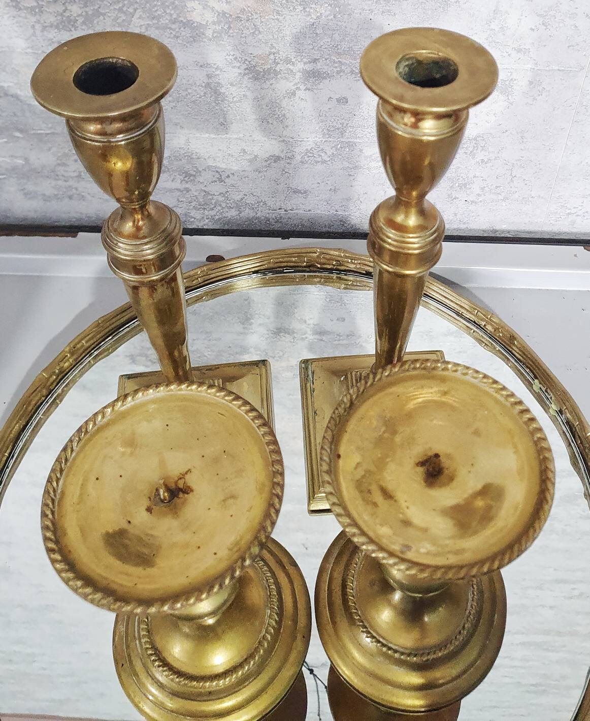 Vintage Mixed Brass Indian Candle Holder Lot Etsy UK
