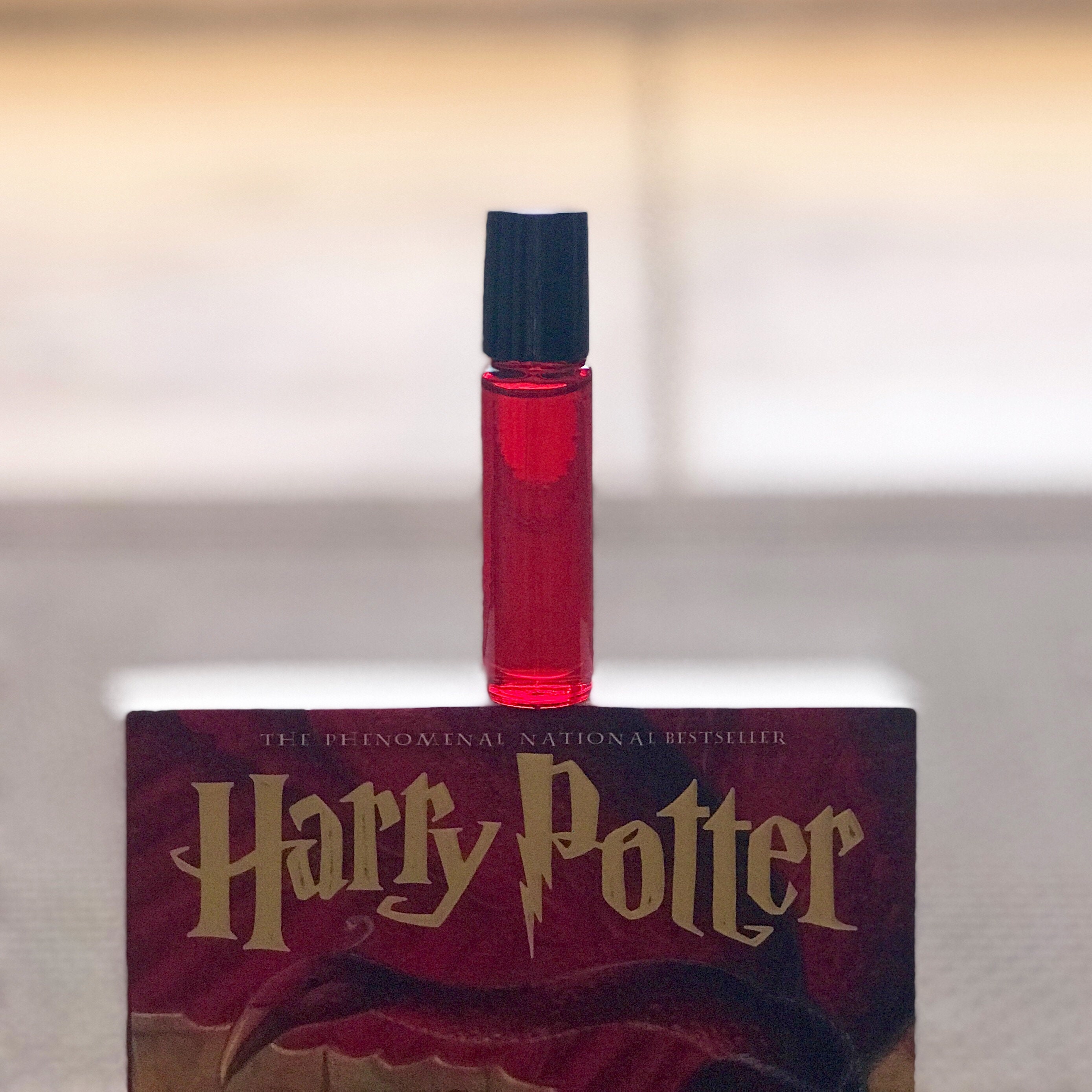 Harry Potter Hogwarts Crest Vent Clip Air Freshener Essential Oils
