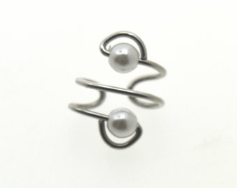 Ear Cuff - Pearls