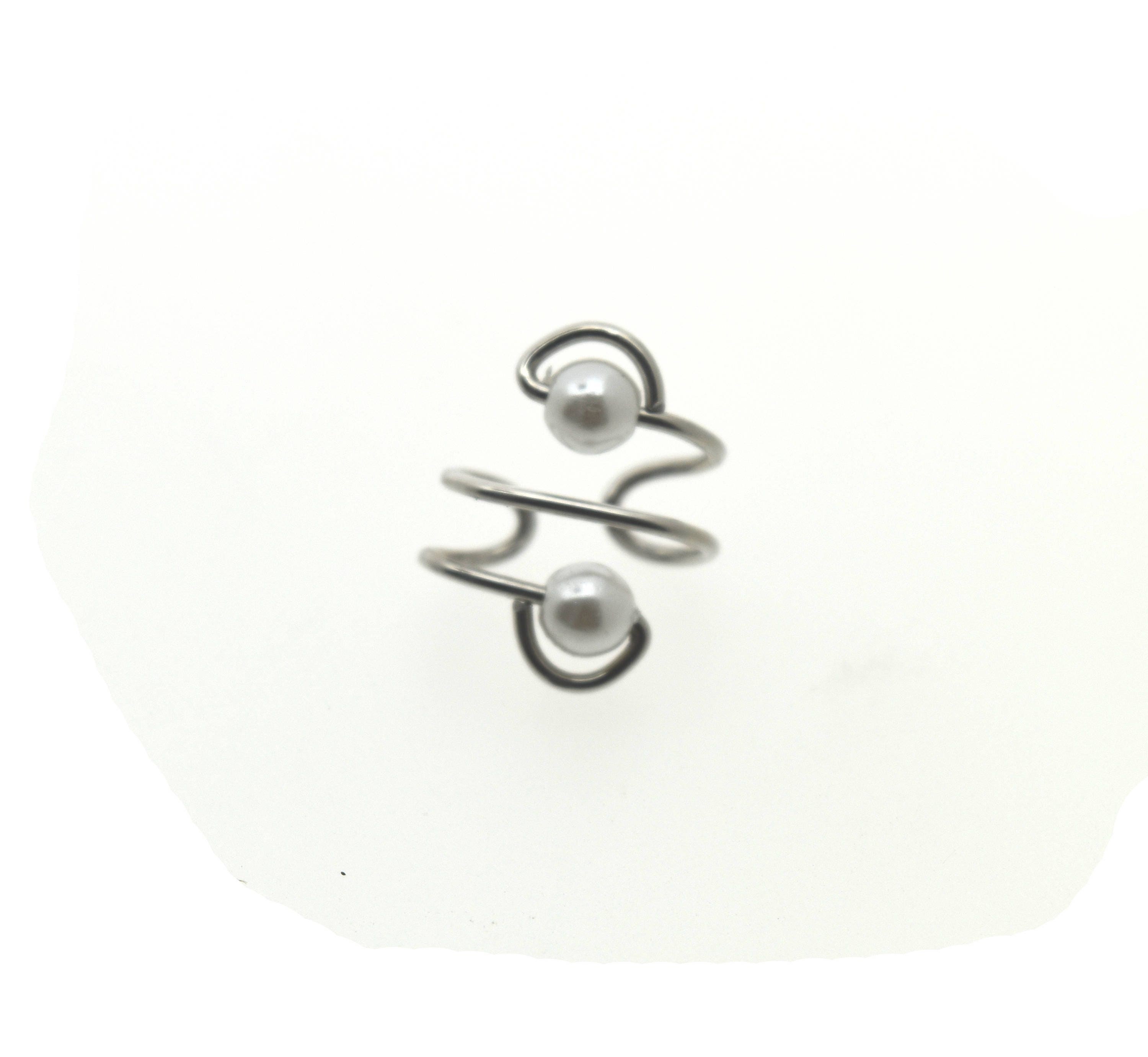 Ear Cuff - Pearls - Etsy