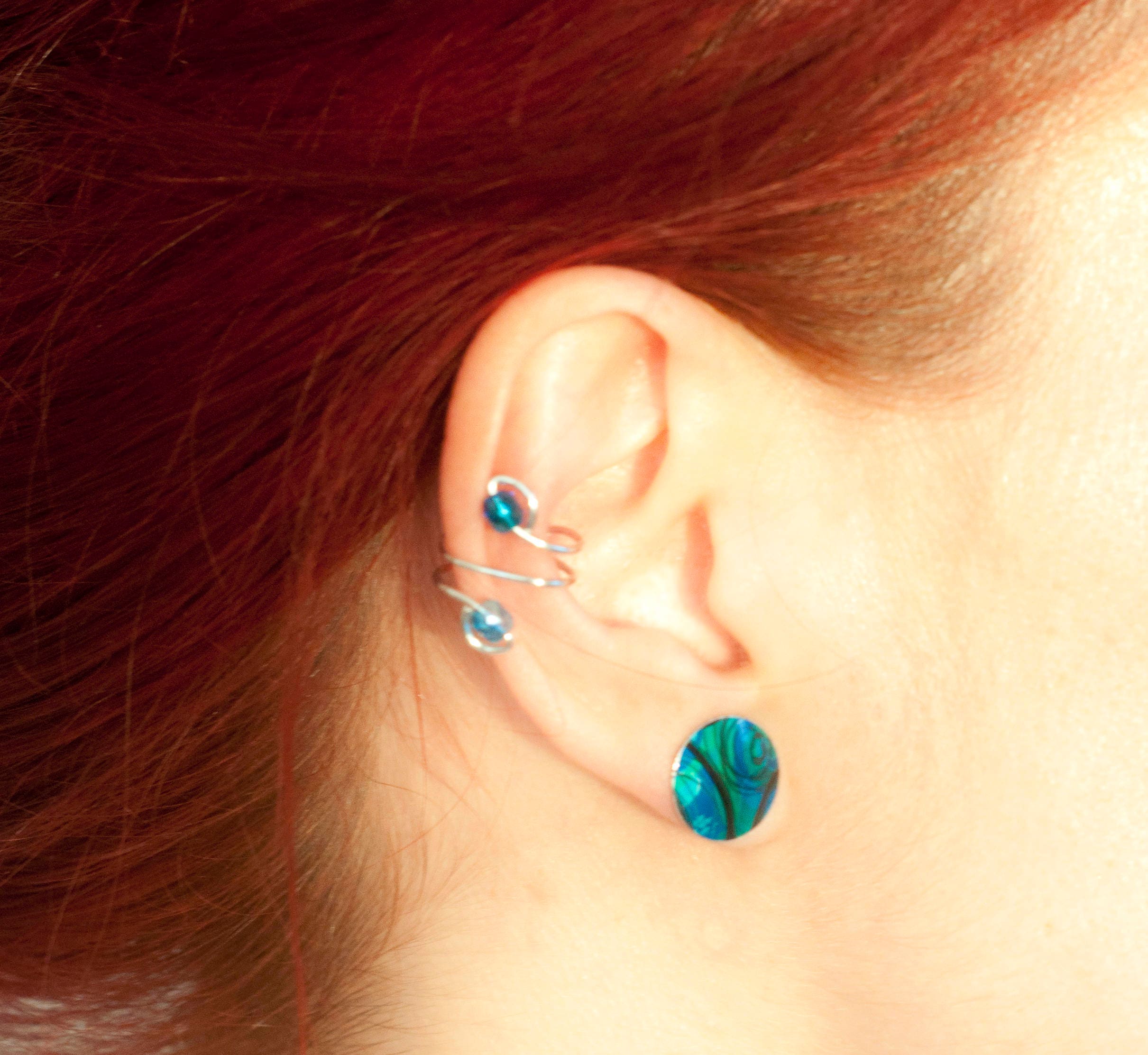 Ear Cuff - Pearls - Etsy