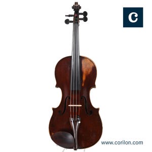 French violin after Stradivari, Mirecourt ca. 1880
